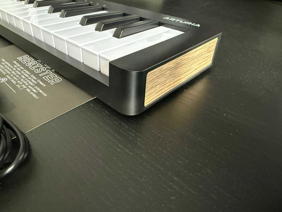 Arturia MicroLab Mk3 Black Миди клавиатура