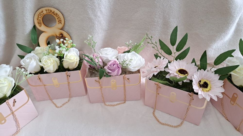 Ароматни сапунени букети