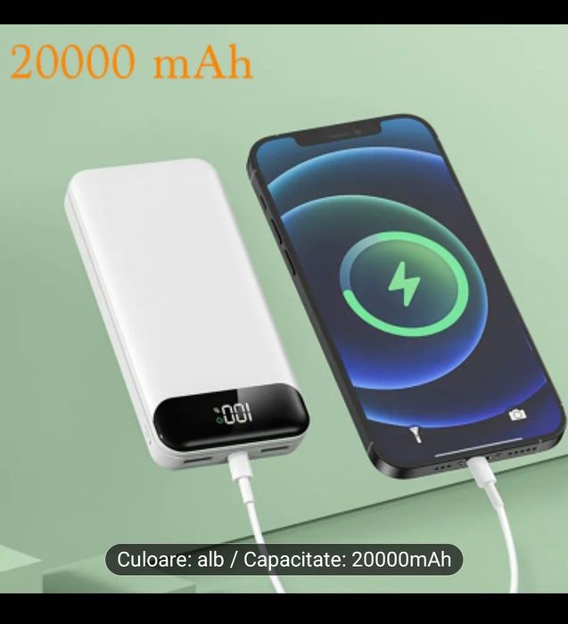 Baterie externa pentru telefon