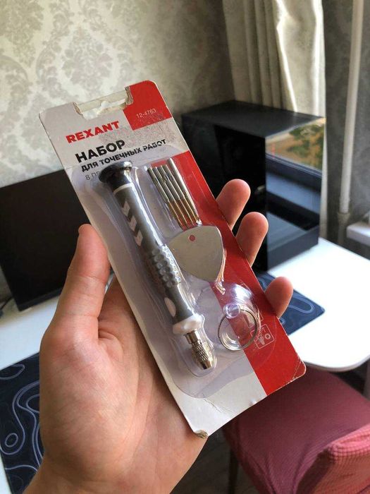 Rexant - набор для точечных работ (ремонт телефона)