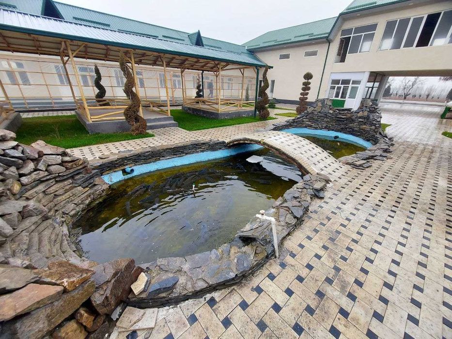 Ошхона, туйхона сотилади. Продается чайхана. Кафе.