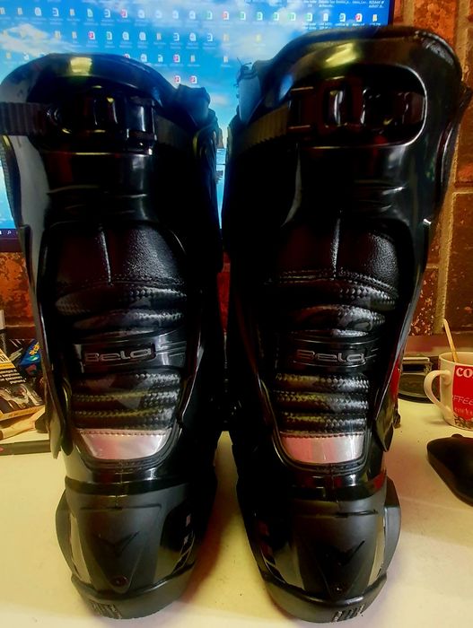 Bela boots speedo 2.0 black cizme