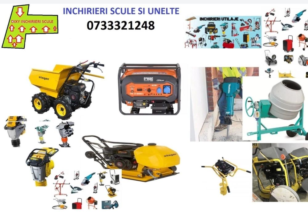 Inchirieri scule Prahova