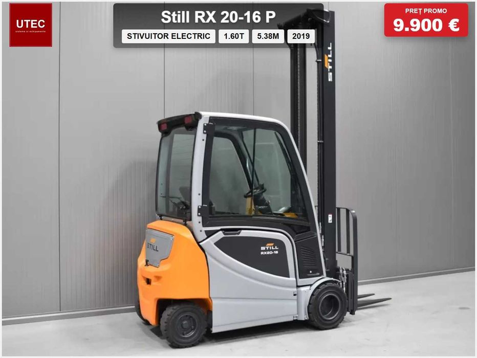 Stivuitoare electrice SH Calitate | Garantie | Livrare rapida