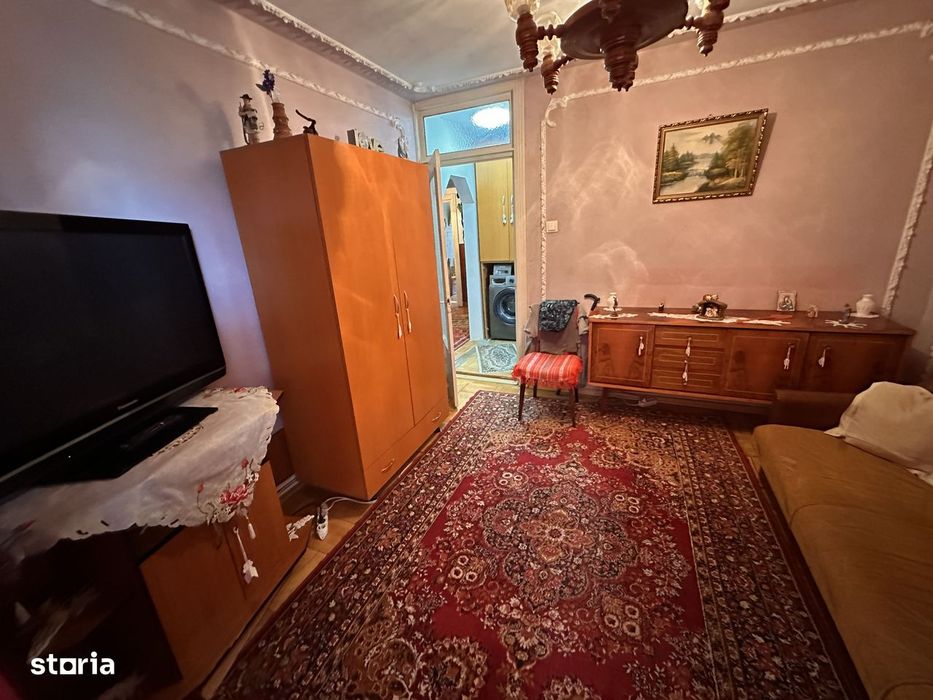Apartament 3 camere decomandat, 65 mp utili + 2 balcoane, et. 3