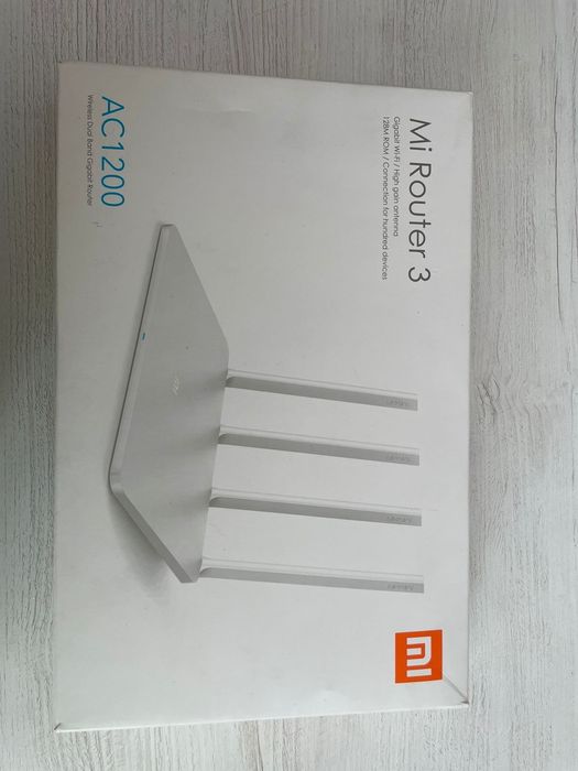 WI-FI роутер Xiaomi Router 3