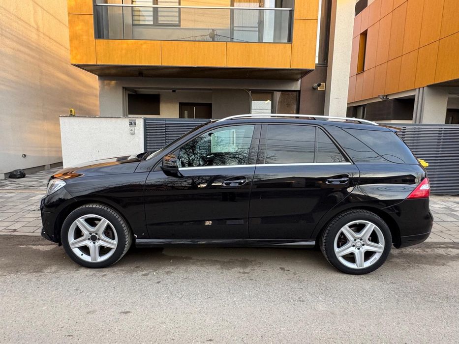MERCEDES-BENZ ML-Class 2014 — imagine 2