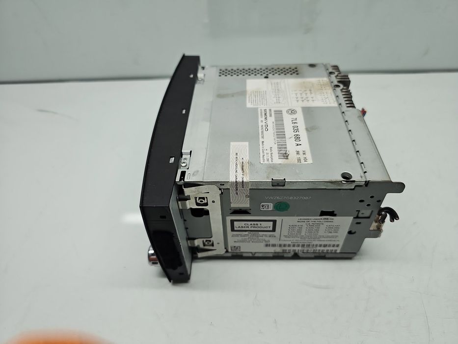 Radio CD cu navigatie Volkswagen Touareg (7LA, 7L6) [Fabr 2003-2010] 7