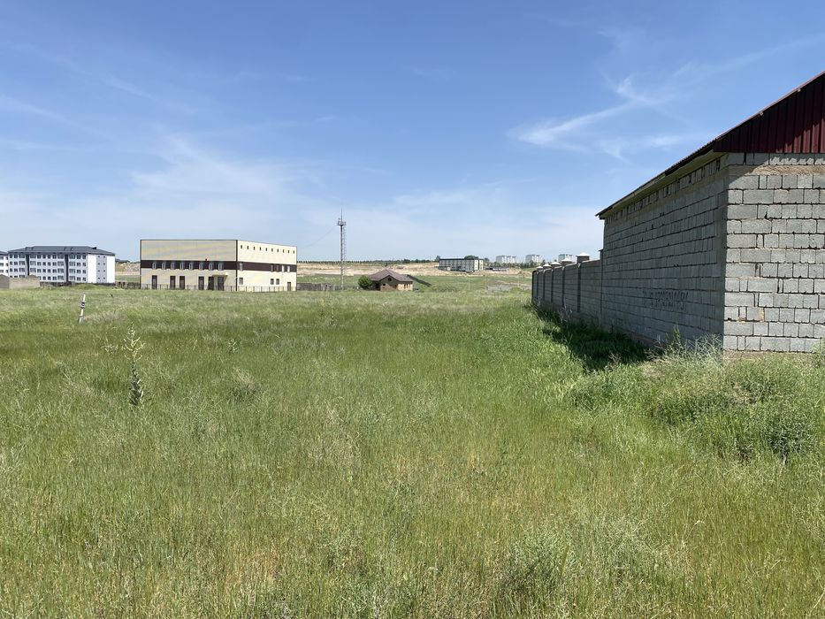 Участок в мкр Туран