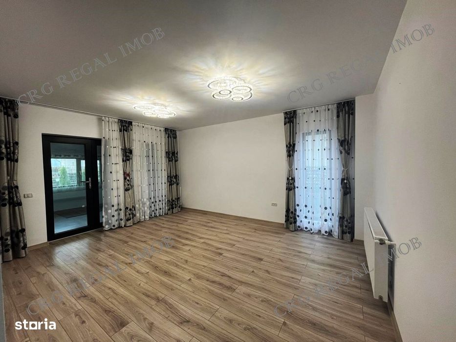 Casa noua cu 5 camere 3 bai curte 419mp comuna Berceni