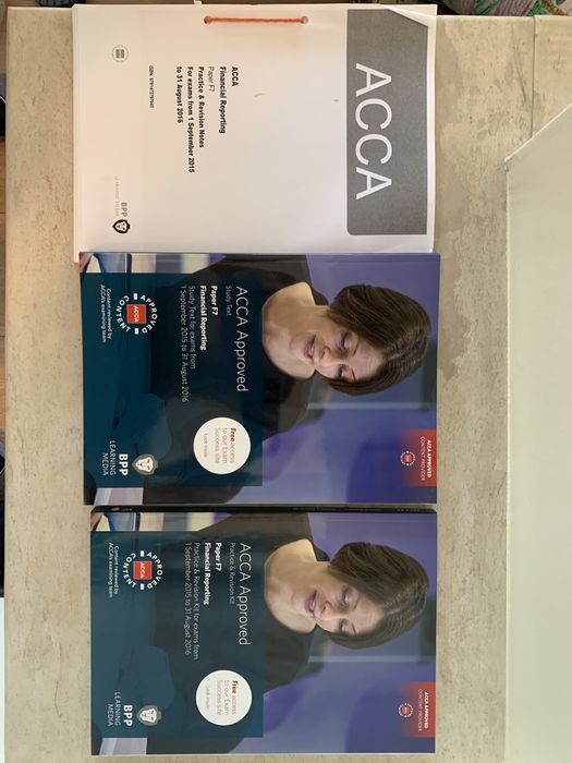 ACCA учебници F7 Financial Reporting
