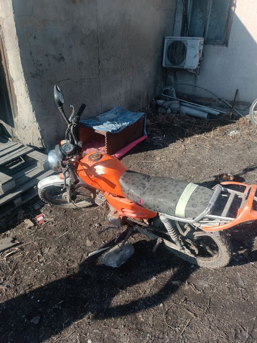 Продам альфу 110 кубов