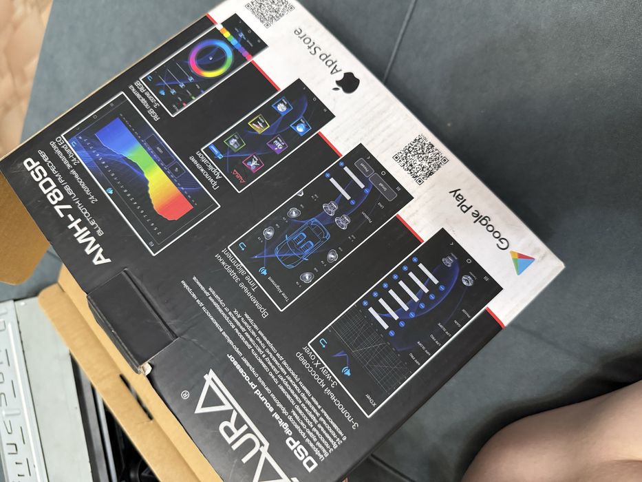 Продается мафон почти новый