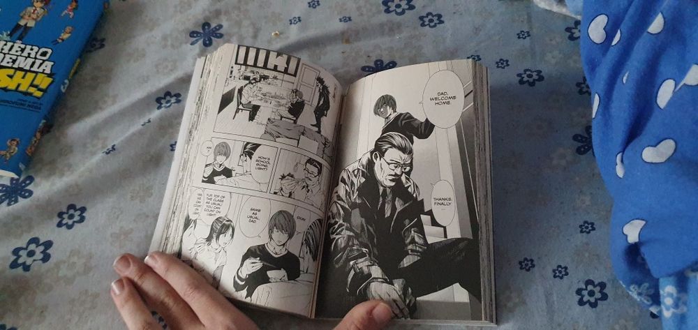 Colecție Death note Promised neverland și volumul 1 și 3 din mhas