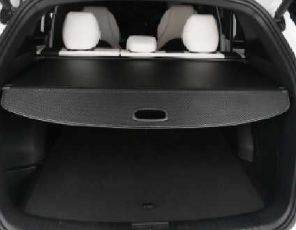 Шторка, полка багажника на Tucson Туксон