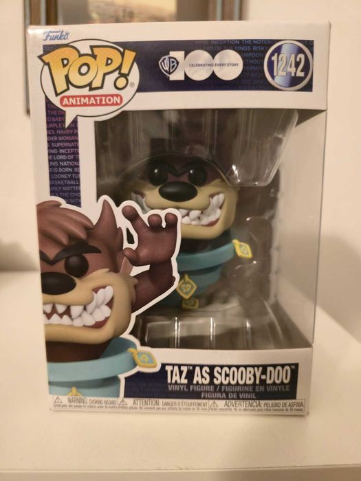 Set de colecție cu 5 figurine Funko POP! Scooby-Doo x Lonney Tunes