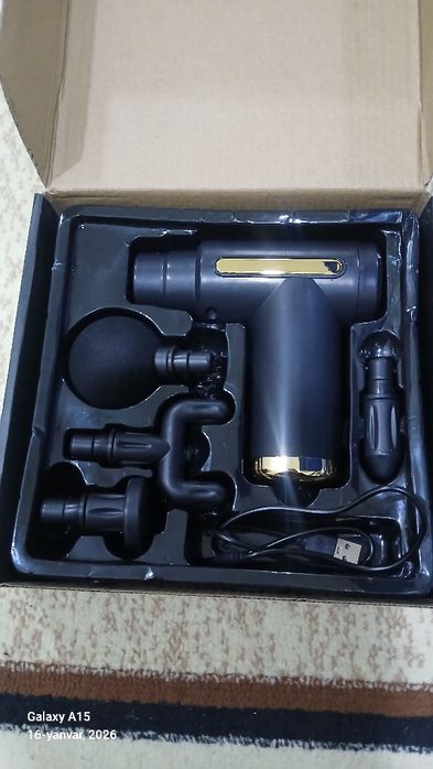Massage gun/massajyor