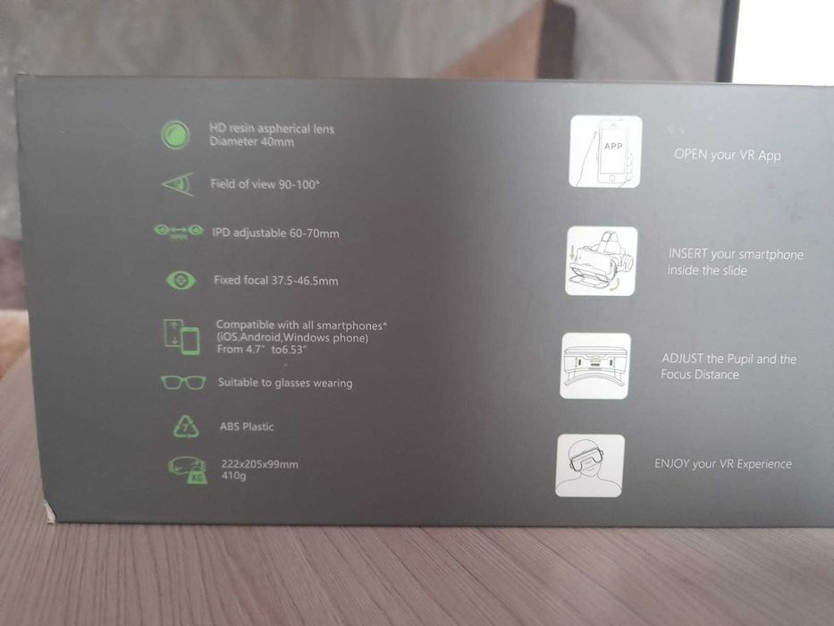 виртуальные очки