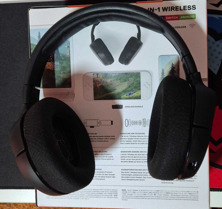 Steelseries Arctis 1 Wireless
