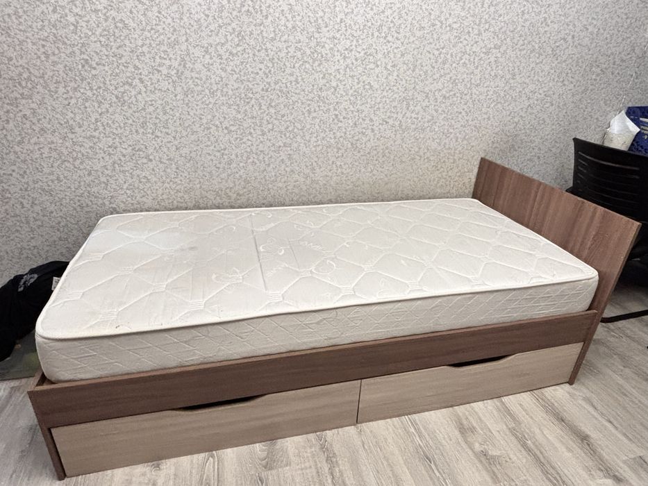 Кровать 90/200 односпальная дсп