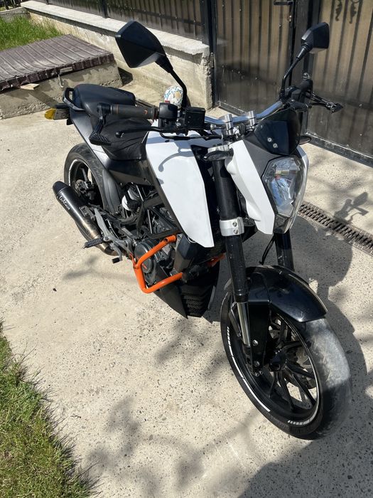 Vand ktm duke 125cc 2016 defect