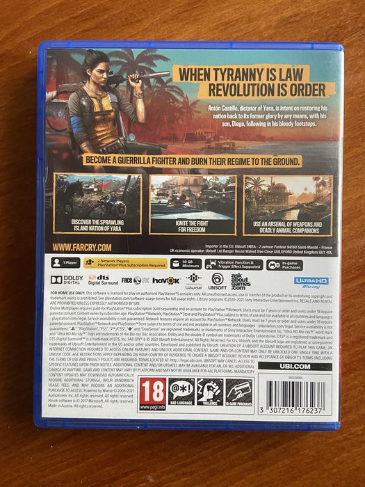 Игра За PS5 Far Cry 6