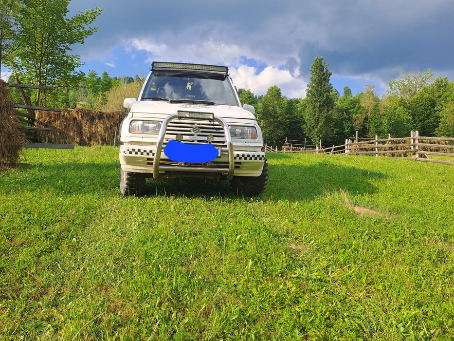 Vand Suzuki vitara