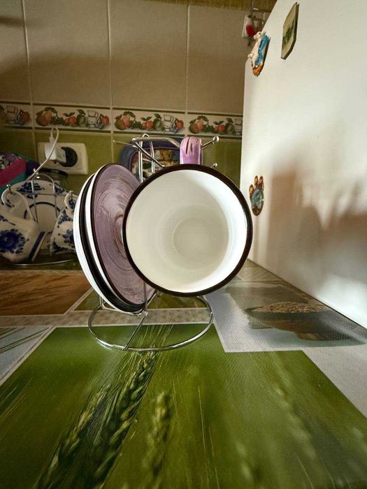 Подставка / держатель для 2-х чашек и блюдец