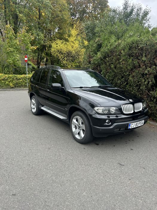 BMW X5 E53 manual
