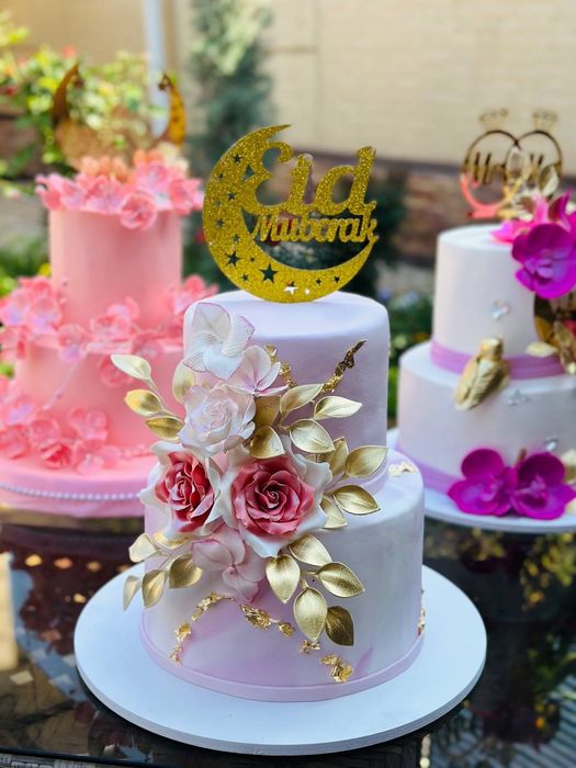 Фотиха ва Туй тортлари. Свадебные торты