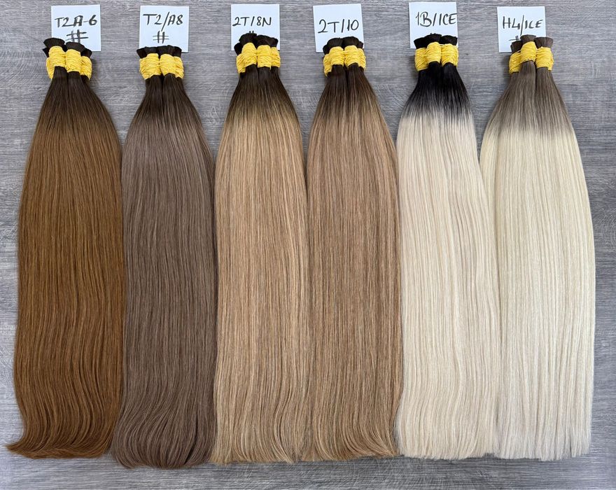 Естествена славянска коса