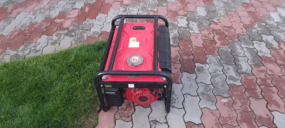 generator 2,9 kw steinhaus pe benzina  cu stabilizator de tensiun