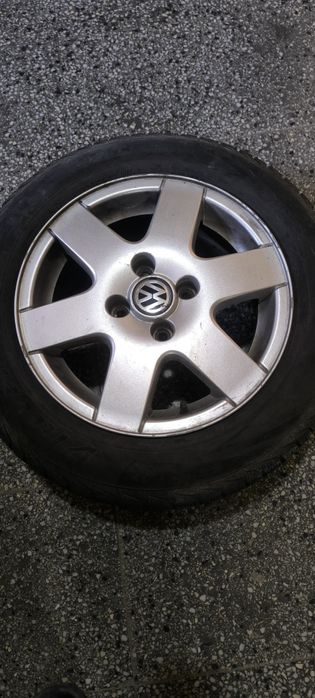 Джанти с гуми фолксвафен