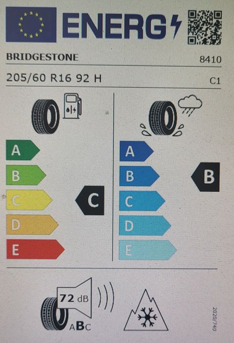 4 anvelope noi 205 60 16 bridgestone blzzak lm 001 iarna 2018