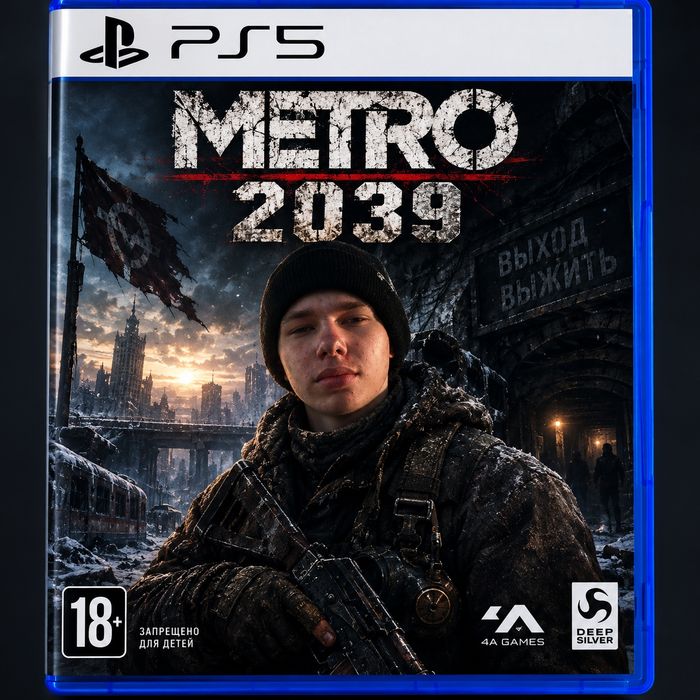 Метро ремастер  с Dlc  на пс 5 и на пс 4