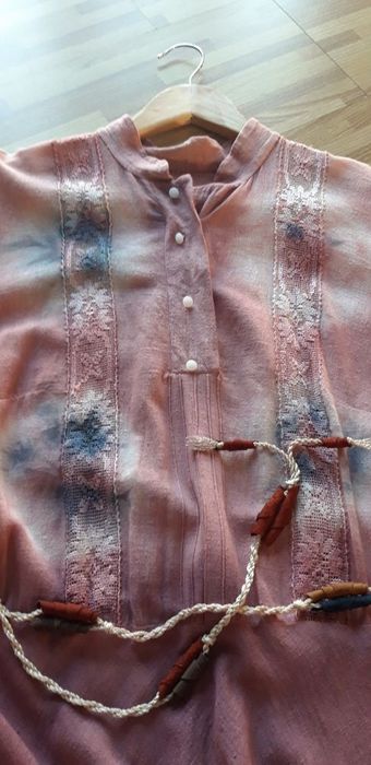 Rochii/pantaloni boho, saree + geanta boho caadou