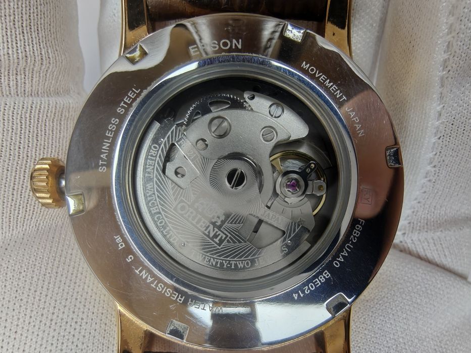 Orient Sun & Moon Version 3 (RA-AK0007S) — Сапфир, Механика