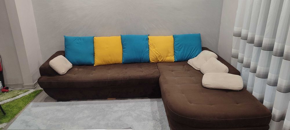 Ъглов диван 290/220