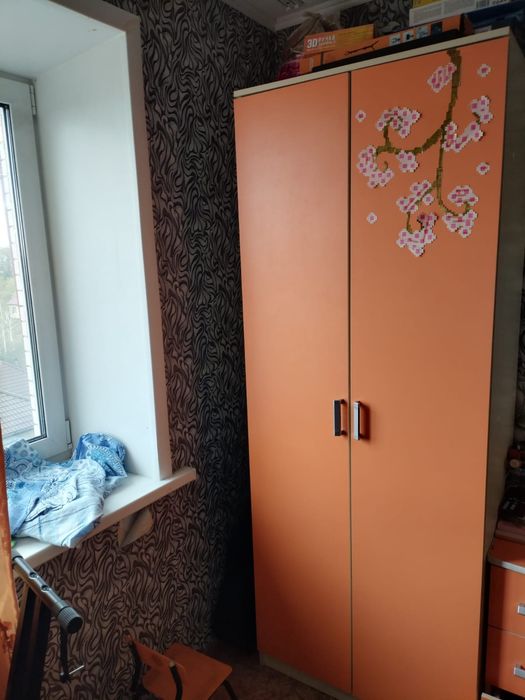 Шкаф в детскую..