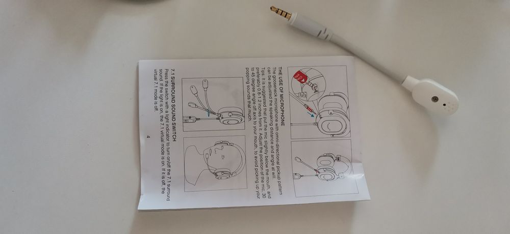 Продаются наушники fifine H6 + коврик бесплатно