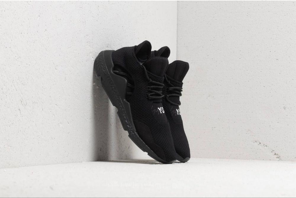 Y-3 Saikou "Triple Black"