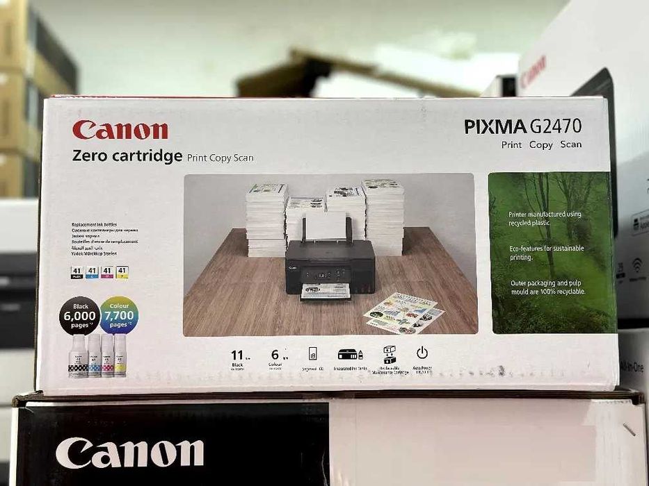 Canon Pixma G2470 — Принтер 3в1 для дома и офиса. Есть доставка