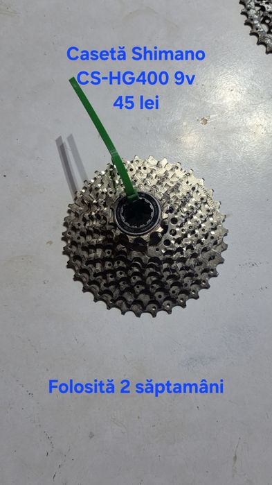Piese biciclete (nu dau prin curier comenzi sub 100 ron)