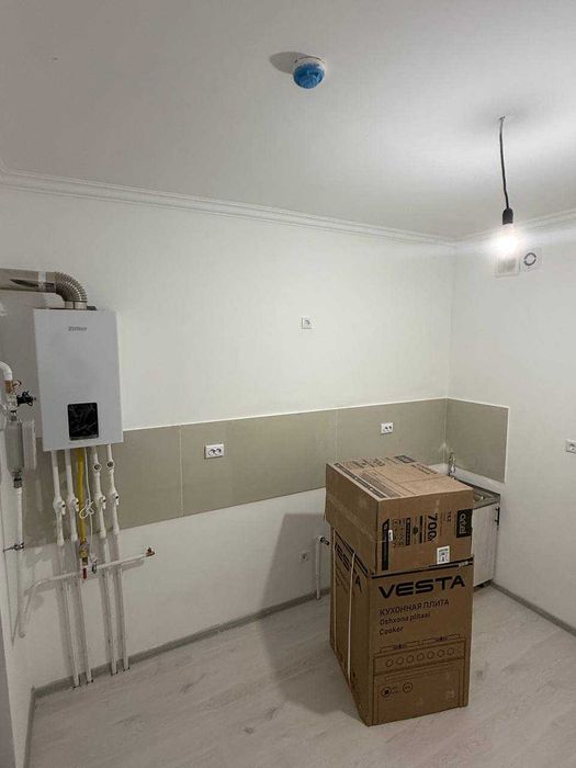 Узбум 3 хонали Бирламчи ипотекага новостройка подключ дом сотилади