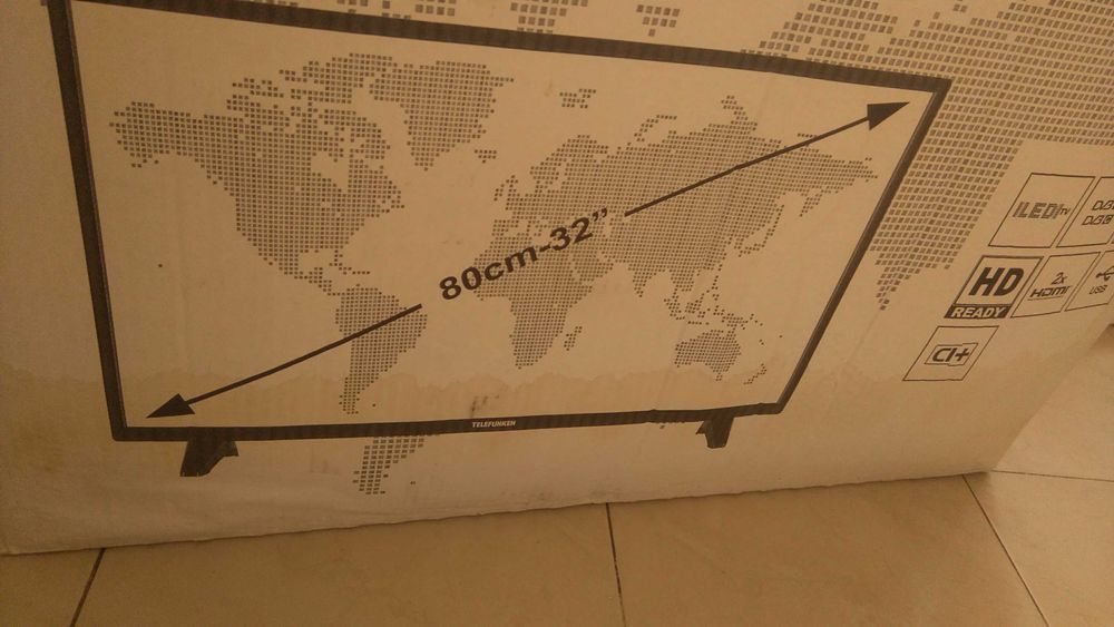 Телефункен 81 см