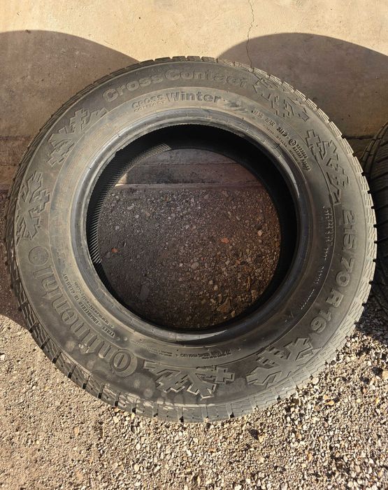 Зимни гуми Continental Cross Contact 215/70 R16