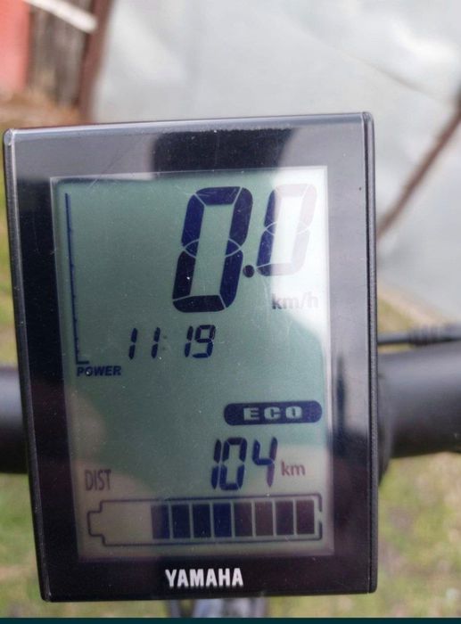 Vând bicicleta Haibike cu motor yamaha