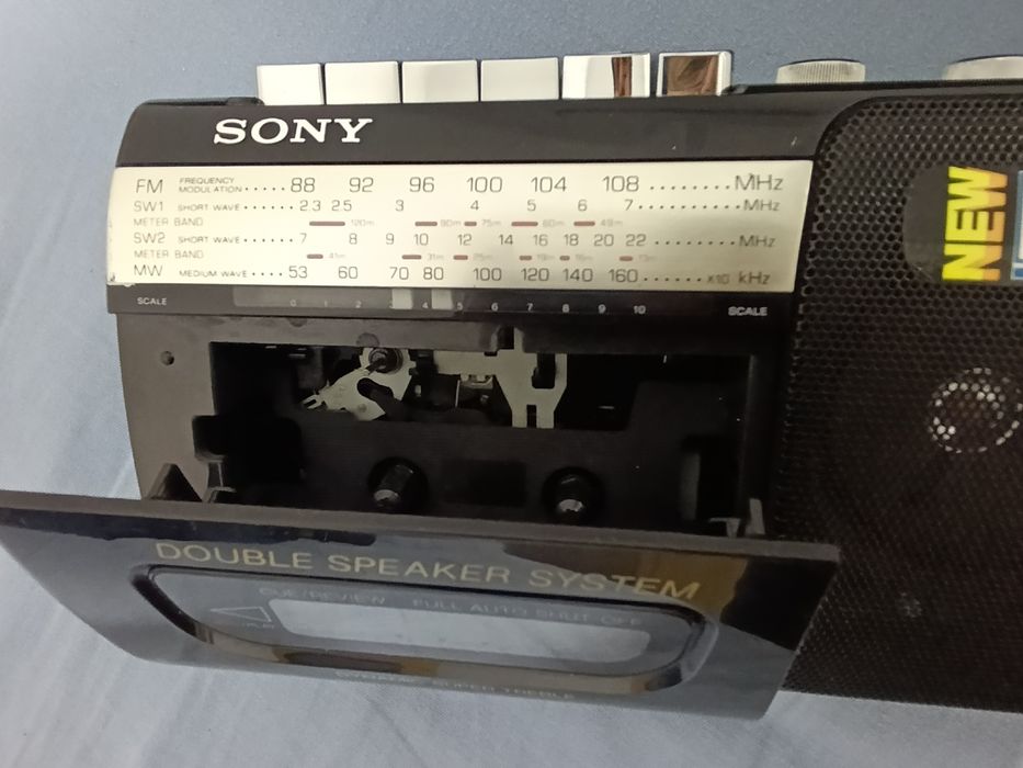 Radio casetofon Sony
