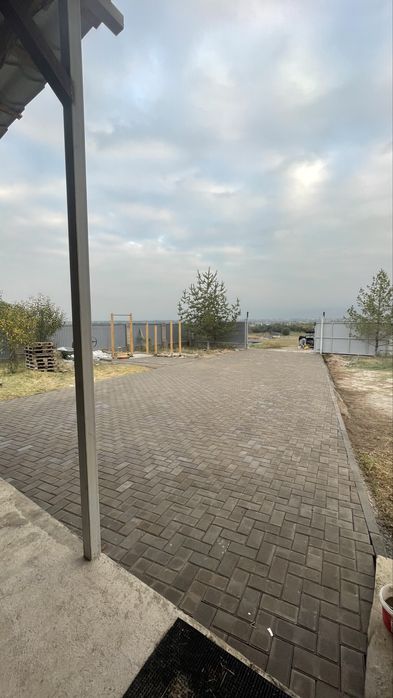 Укладка брюсчатки