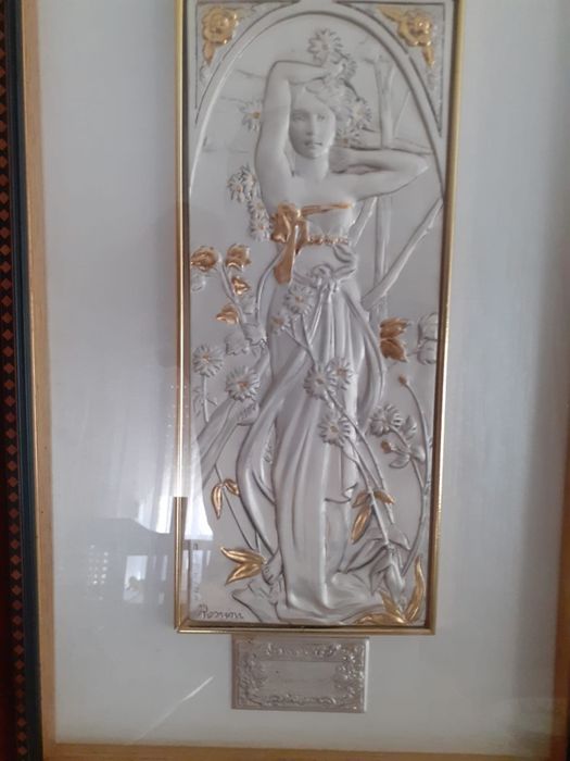 Tablou argint Italia